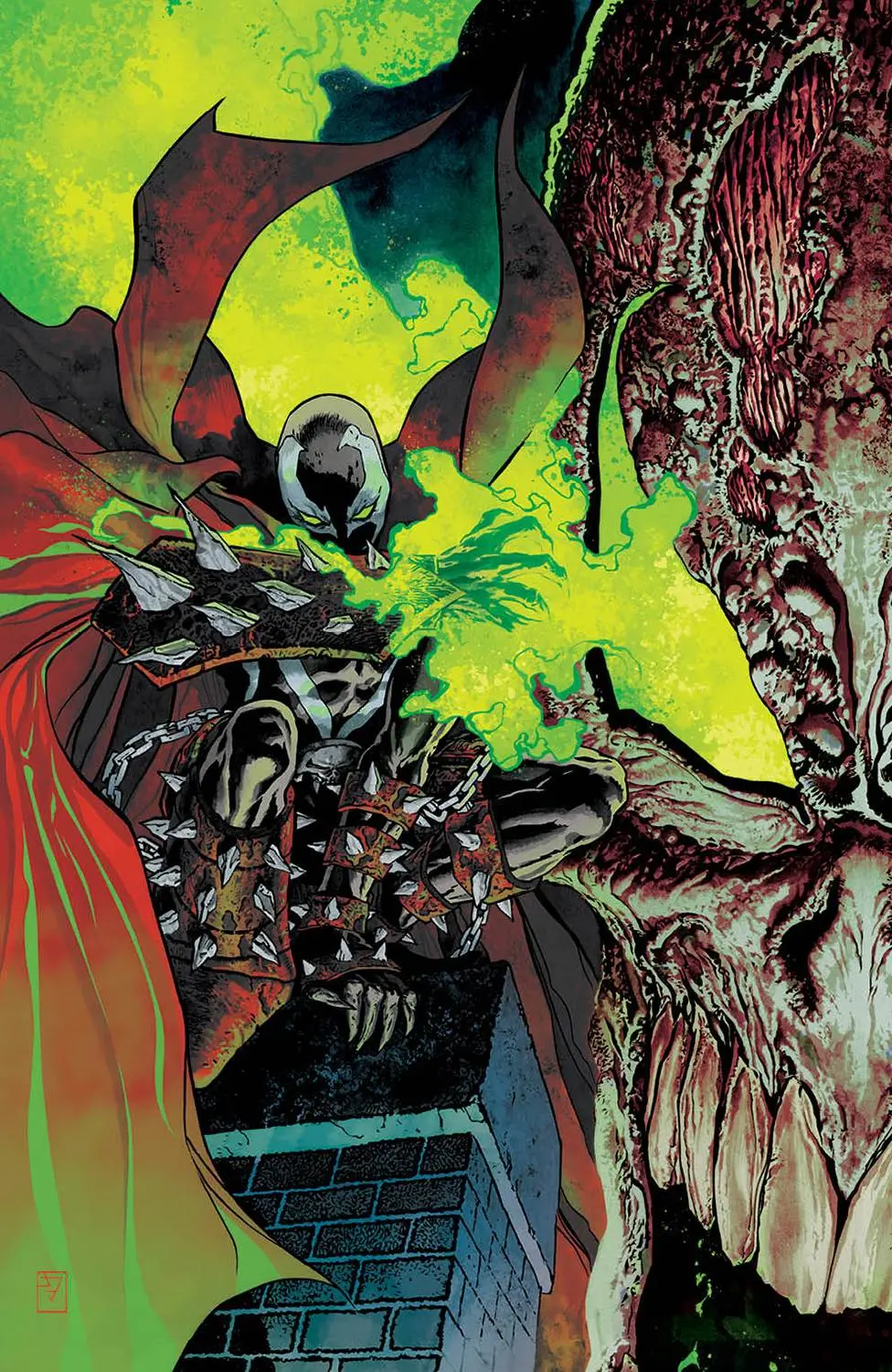 Spawn #344 Cvr C Williams Iii Virgin 1