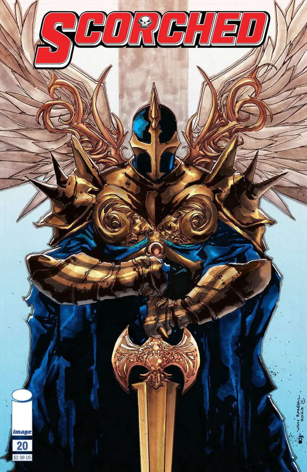 Spawn Scorched #20 Cvr B Randal 1