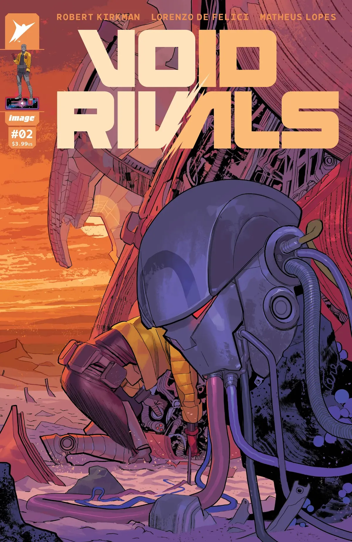 Void Rivals #2 Cvr A De Felici 1