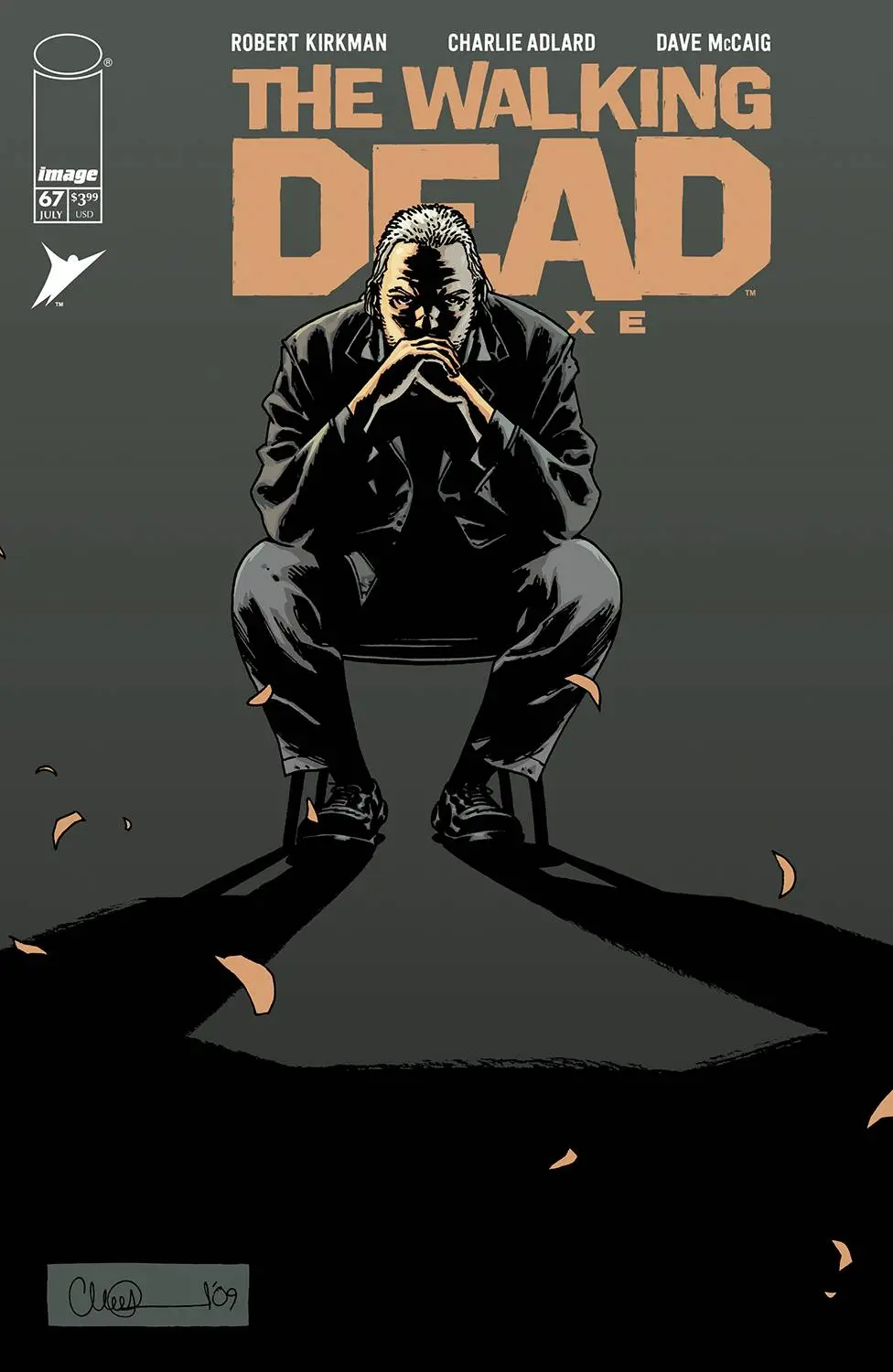 Walking Dead Dlx #67 Cvr B Adlard & Mccaig (Mr) 1