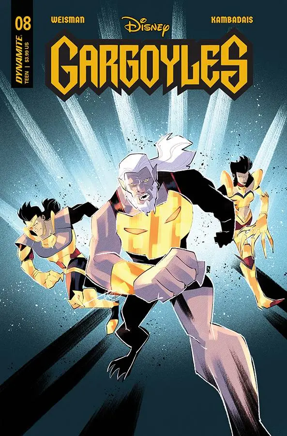 Gargoyles #8 Cvr G 10 Copy Incv Kambadais Original 1