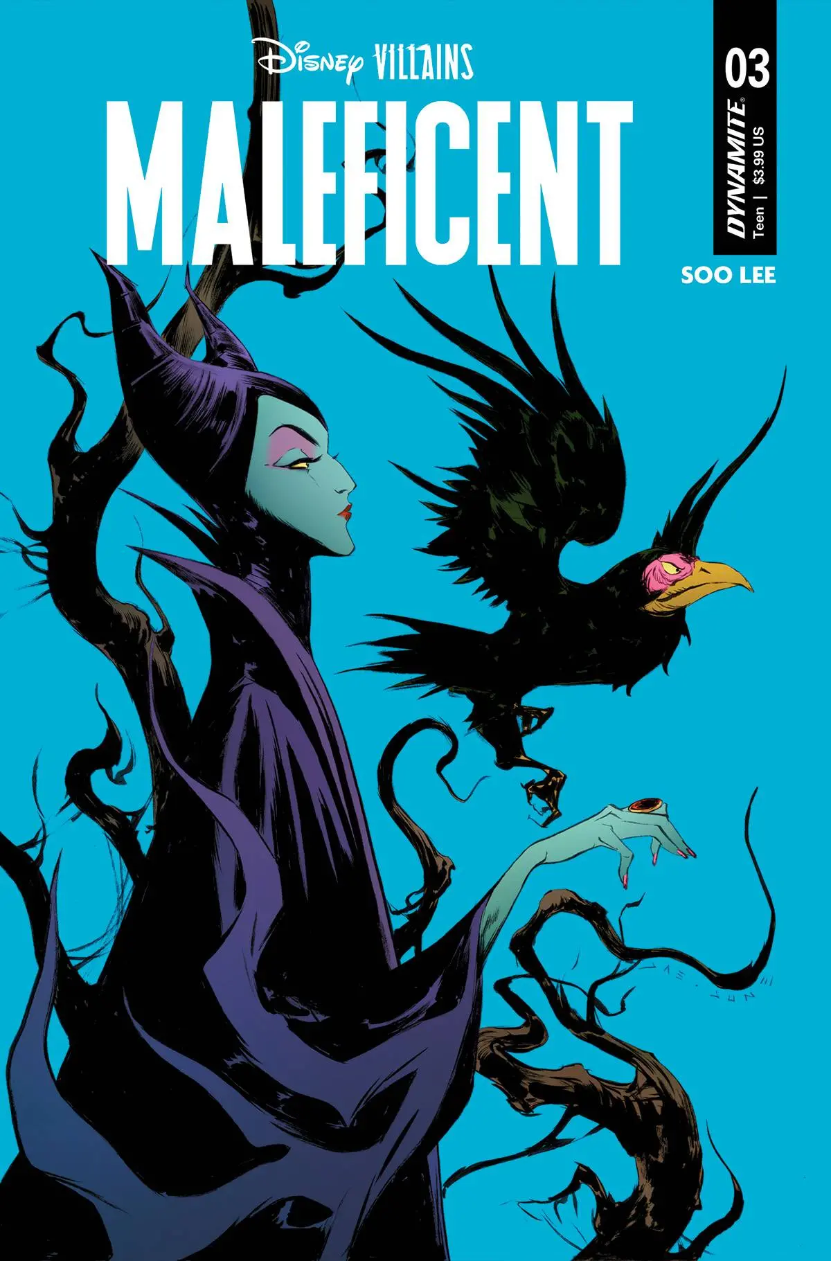Disney Villains Maleficent #3 Cvr A Jae Lee 1