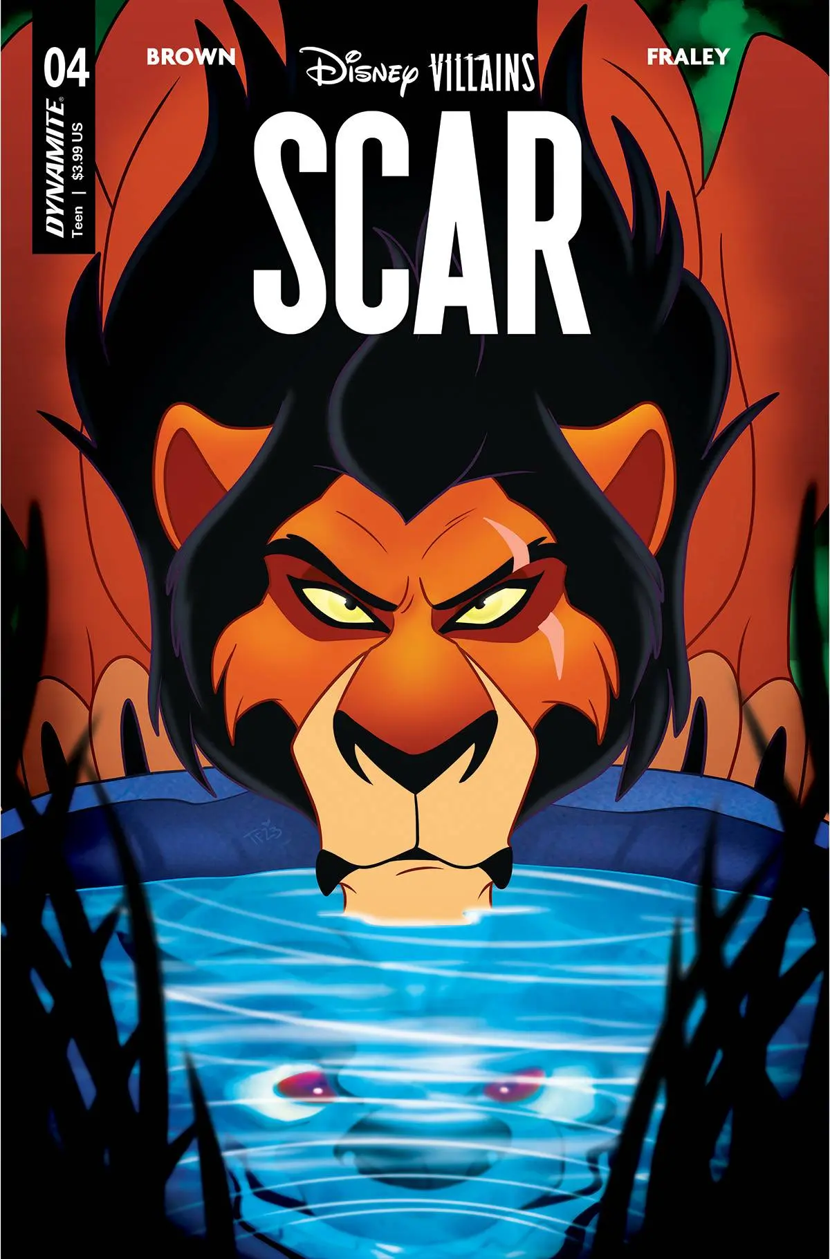 Disney Villains Scar #4 Cvr E Ha 1