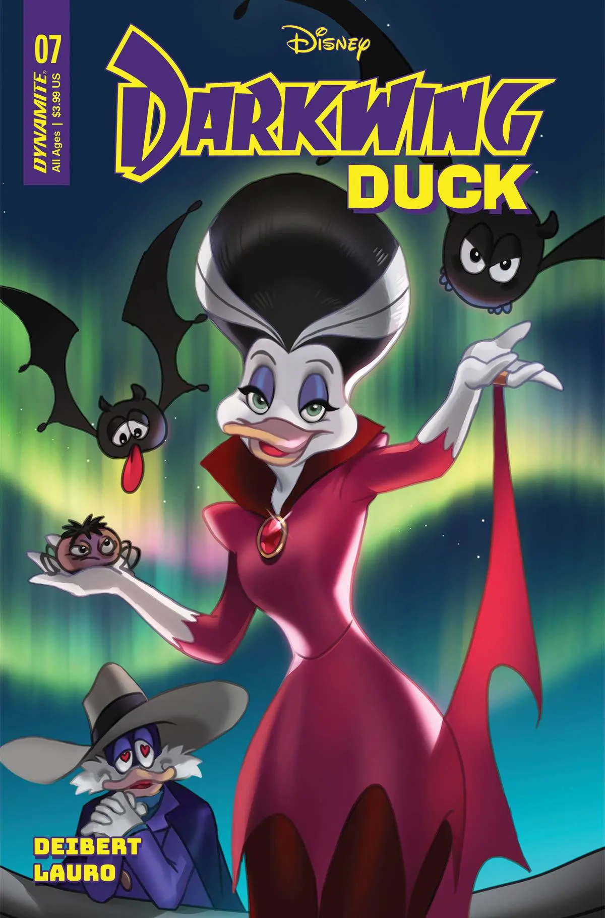 Darkwing Duck #7 Cvr A Leirix 1