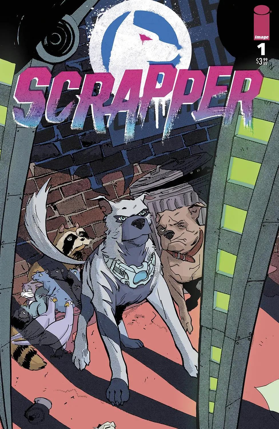 Scrapper #1 (Of 6) Cvr B Jarrell 1