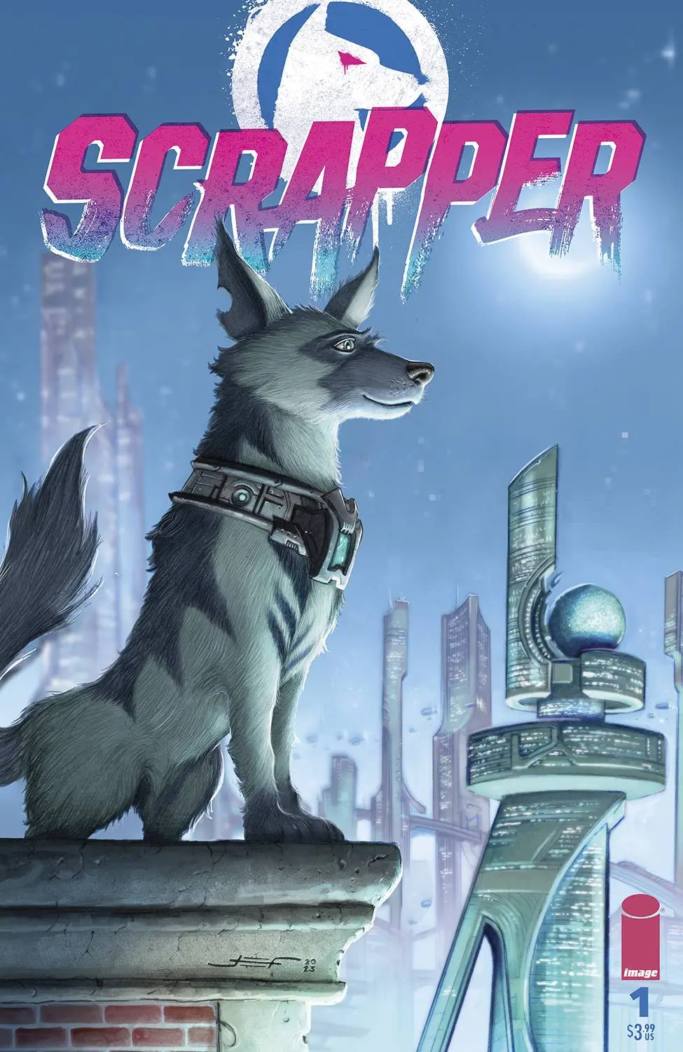 Scrapper #1 (Of 6) Cvr C Ferreyra 1