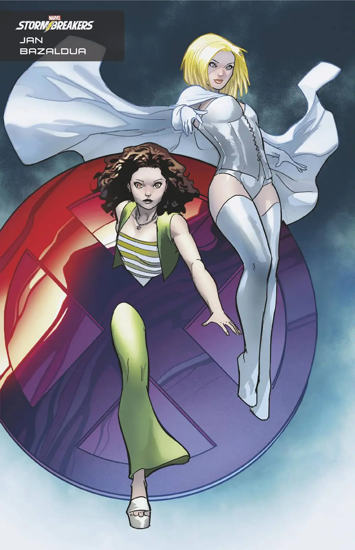 Immortal X-Men #13 Jan Bazaldua Stormbreakers Variant 1