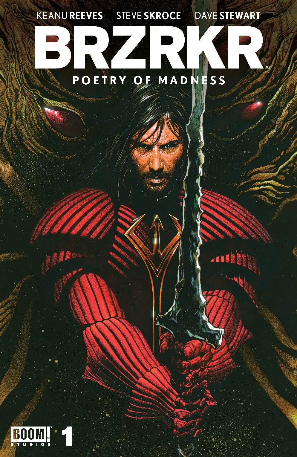 Brzrkr Poetry Of Madness #1 Cvr B Charest (Mr) 1