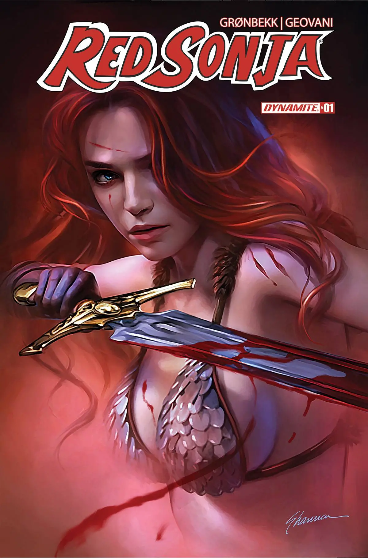 Red Sonja 2023 #1 1