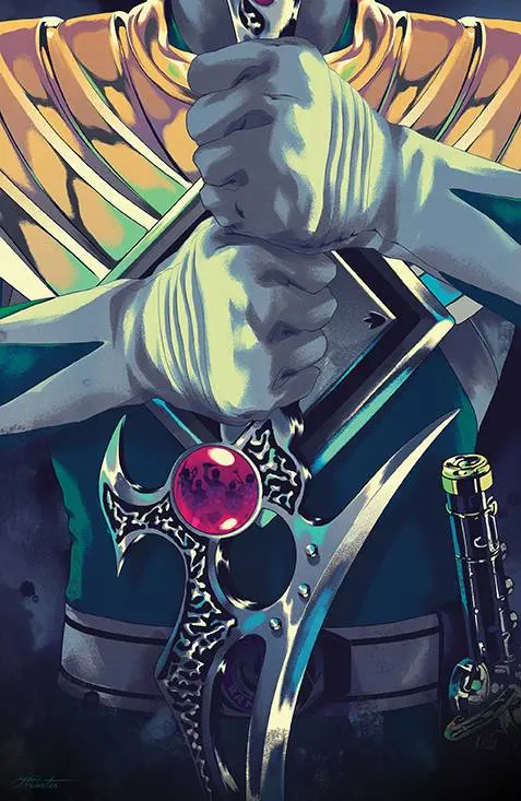 Power Rangers Unlimited Hyperforce #1 Cvr B Foil 1