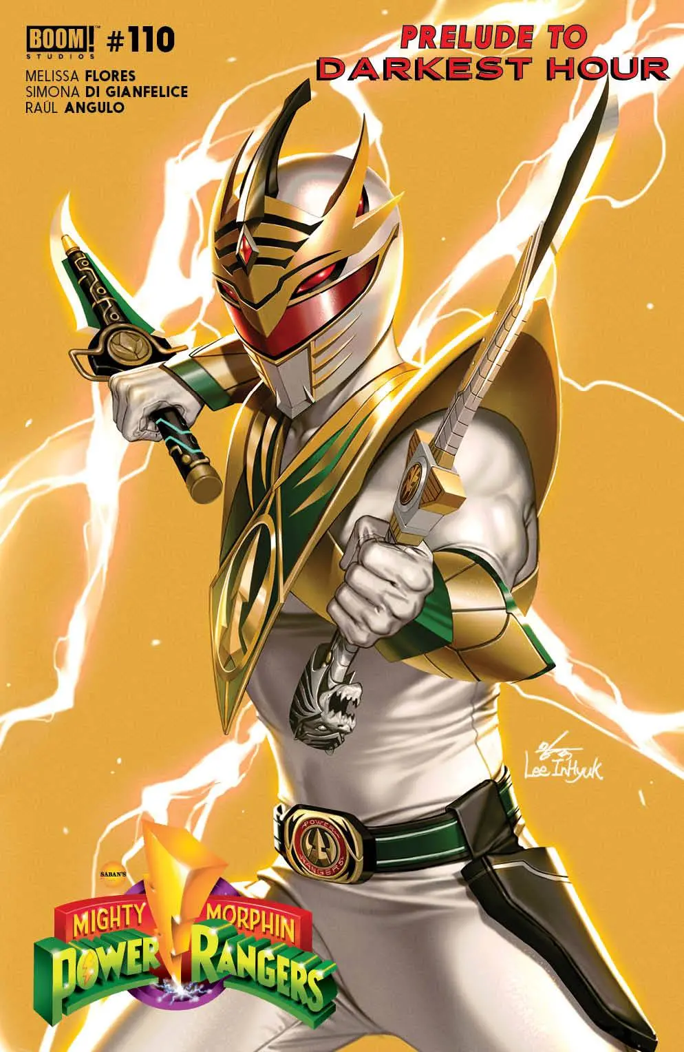 Mighty Morphin Power Rangers #110 Cvr B Lee 1