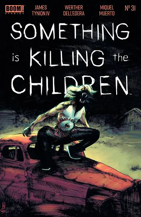 Something Is Killing The Children #31 Cvr A Dell Edera 1