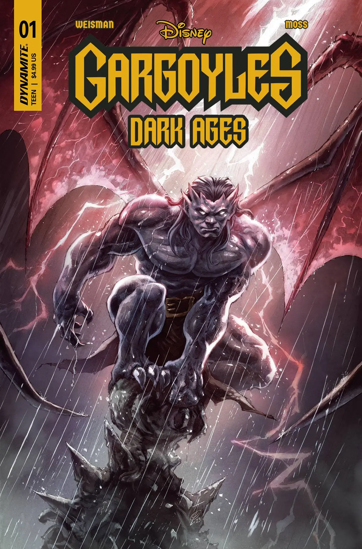 Gargoyles Dark Ages #1 Cvr B Quah 1