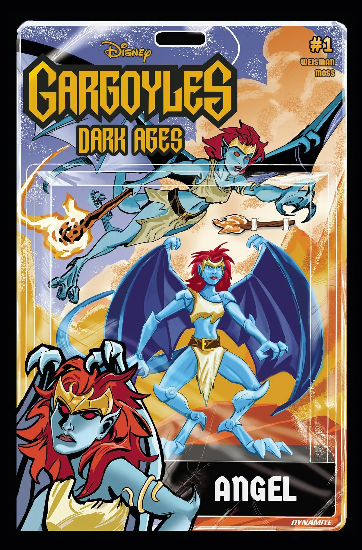 Gargoyles Dark Ages #1 Cvr F Action Figure 1