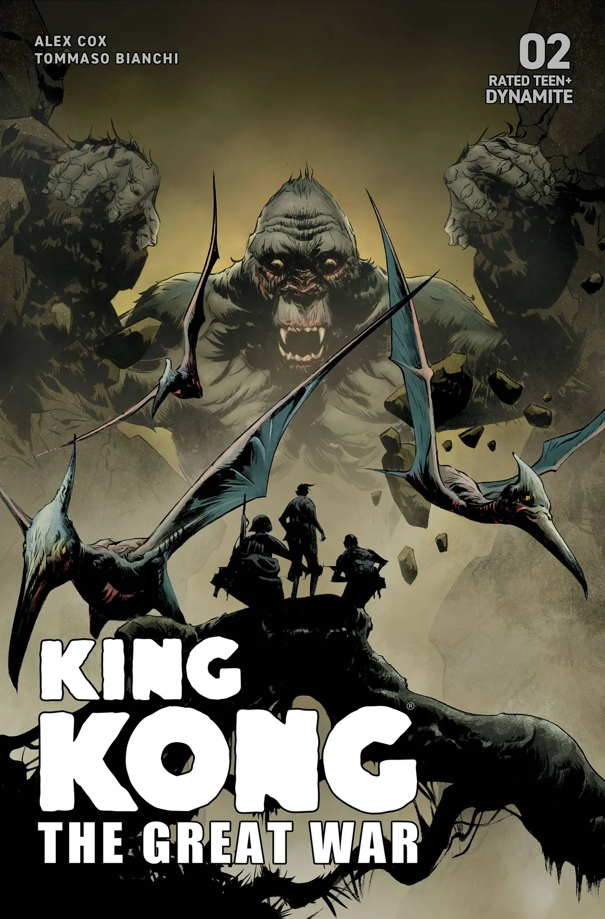 Kong Great War #2 Cvr A Lee 1