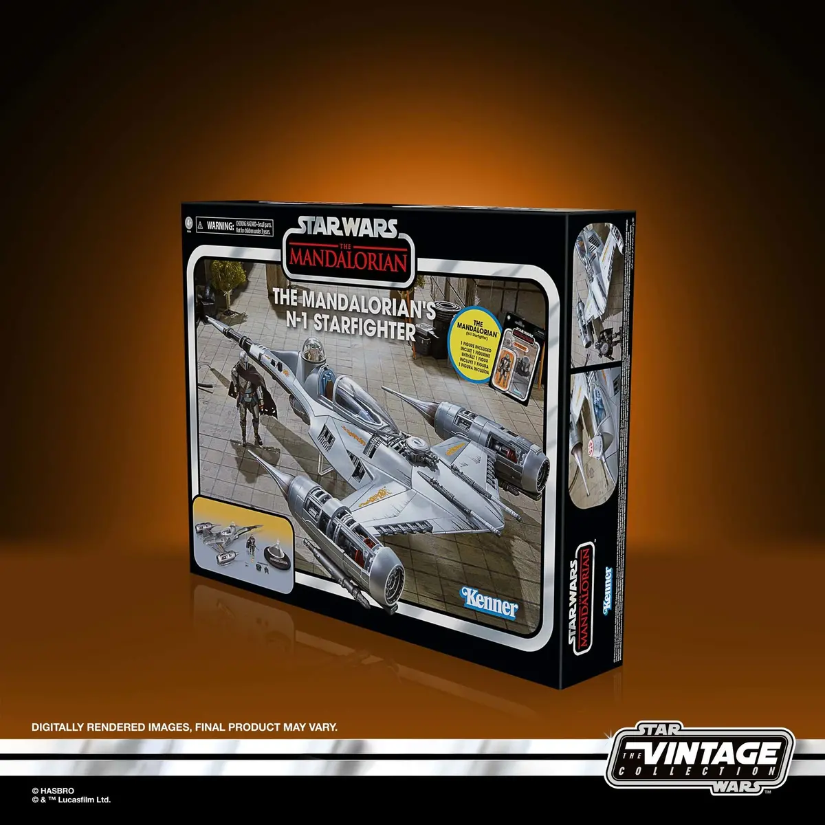 Star Wars - Vintage Collection - Mandalorian N-1 Starfighter 1