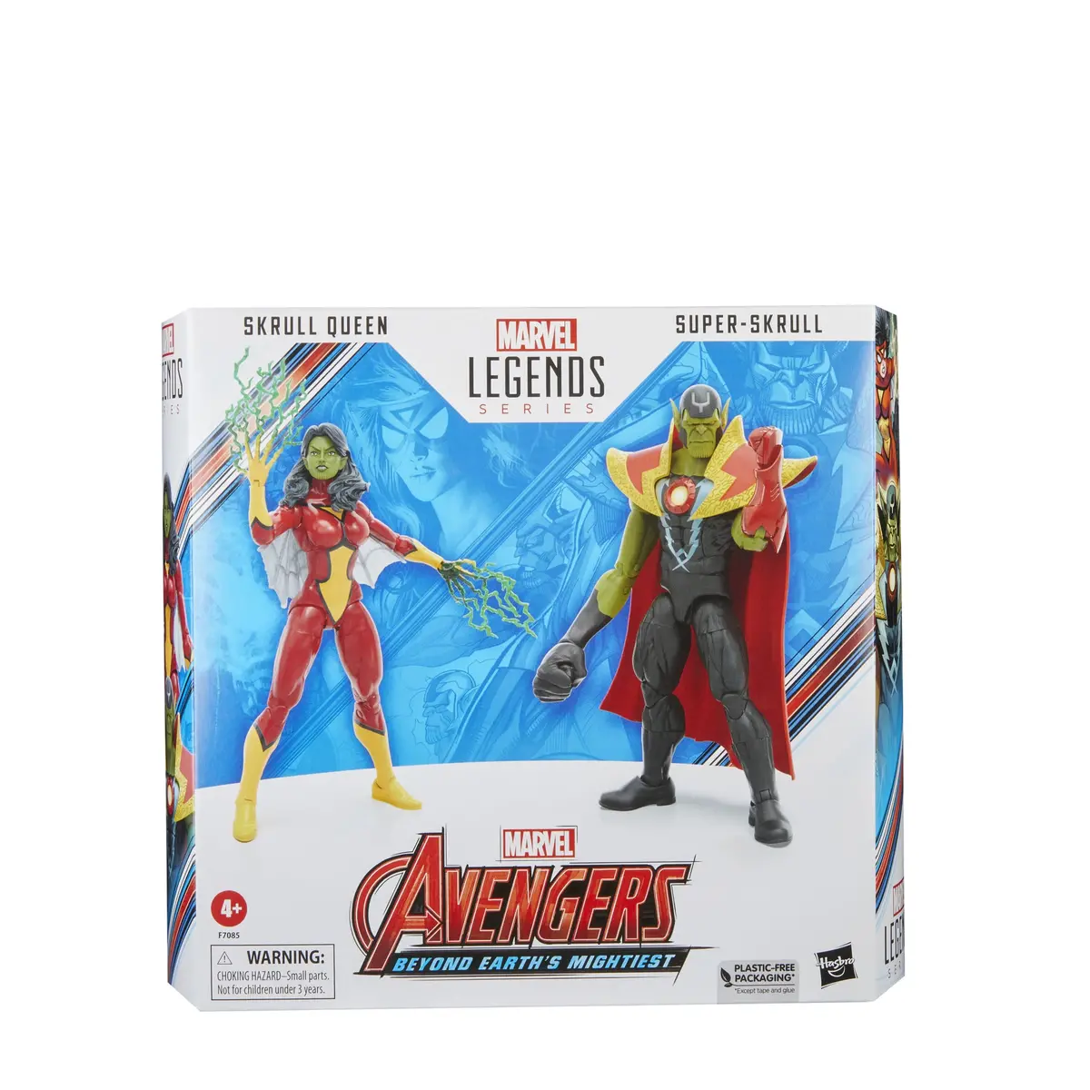 Marvel Legends - Avengers 60Th Anniversary - Skrull Queen & Super Skrull 1