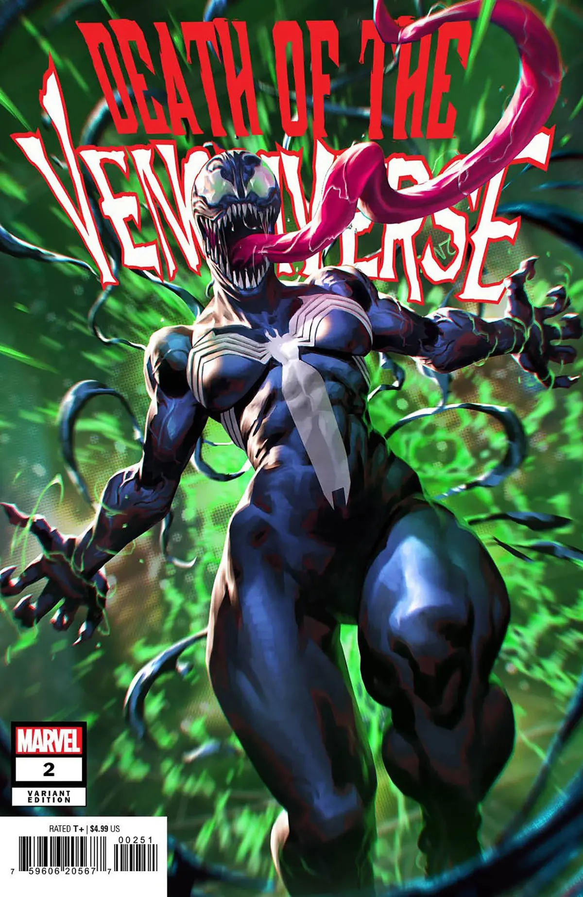 Death Of Venomverse #2 (Of 5) Derrick Chew Variant 1
