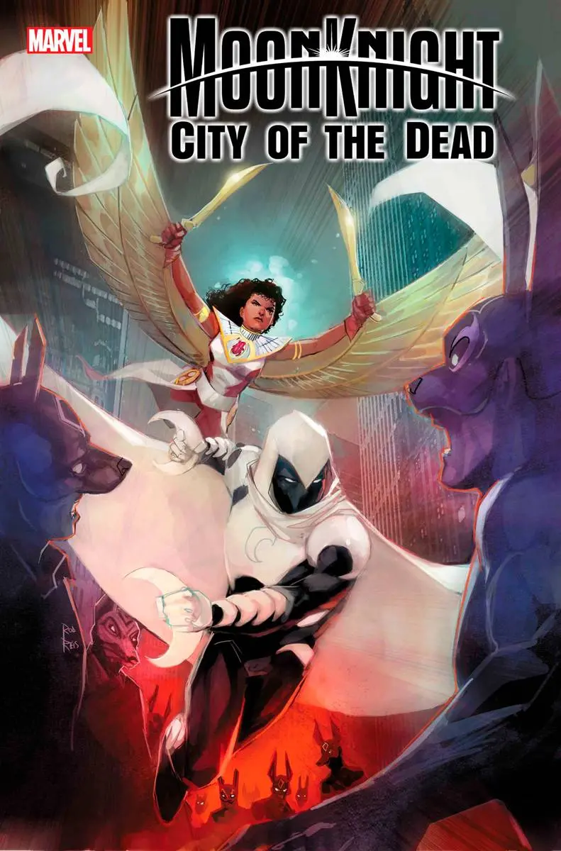 Moon Knight City Of Dead #2 (Of 5) 1