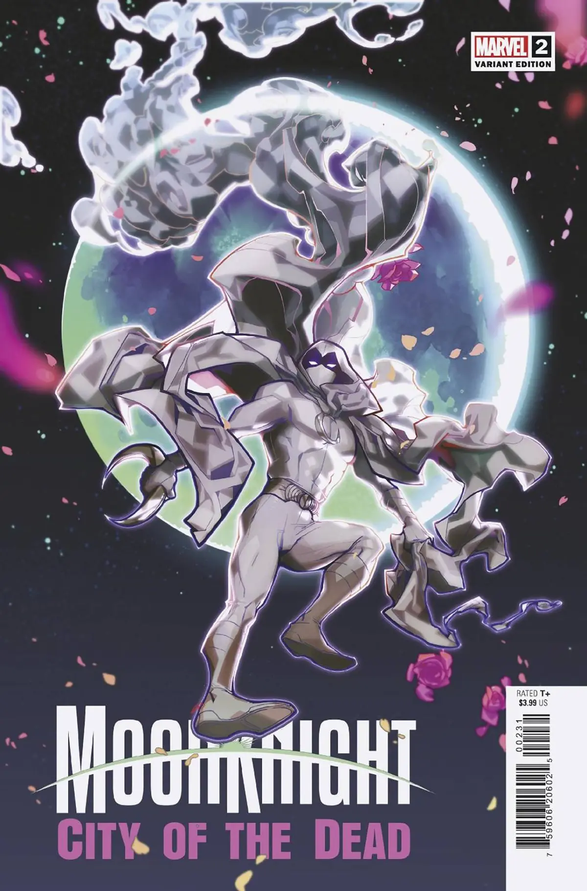 Moon Knight City Of Dead #2 (Of 5) Rose Besch Var 1