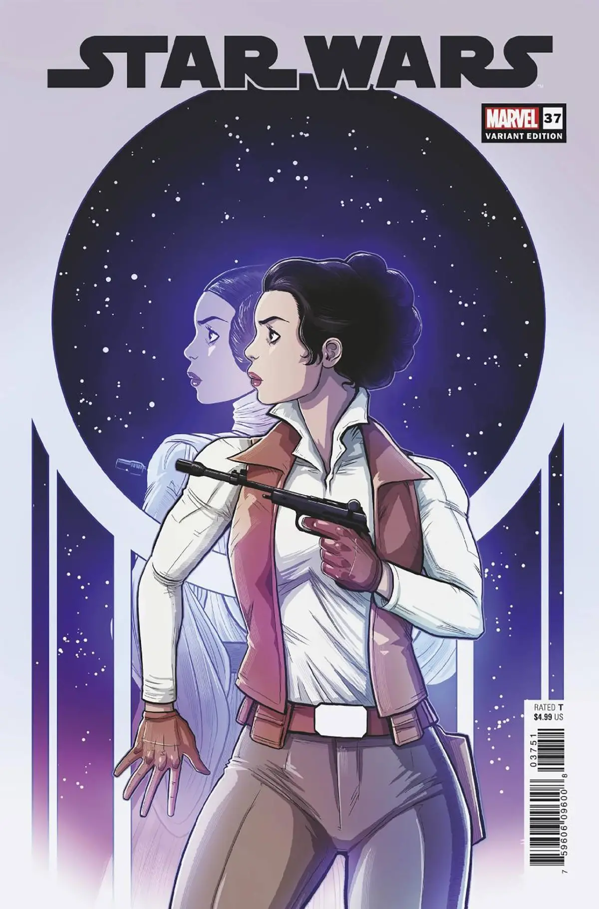 Star Wars #37 Luciano Vecchio Variant 1