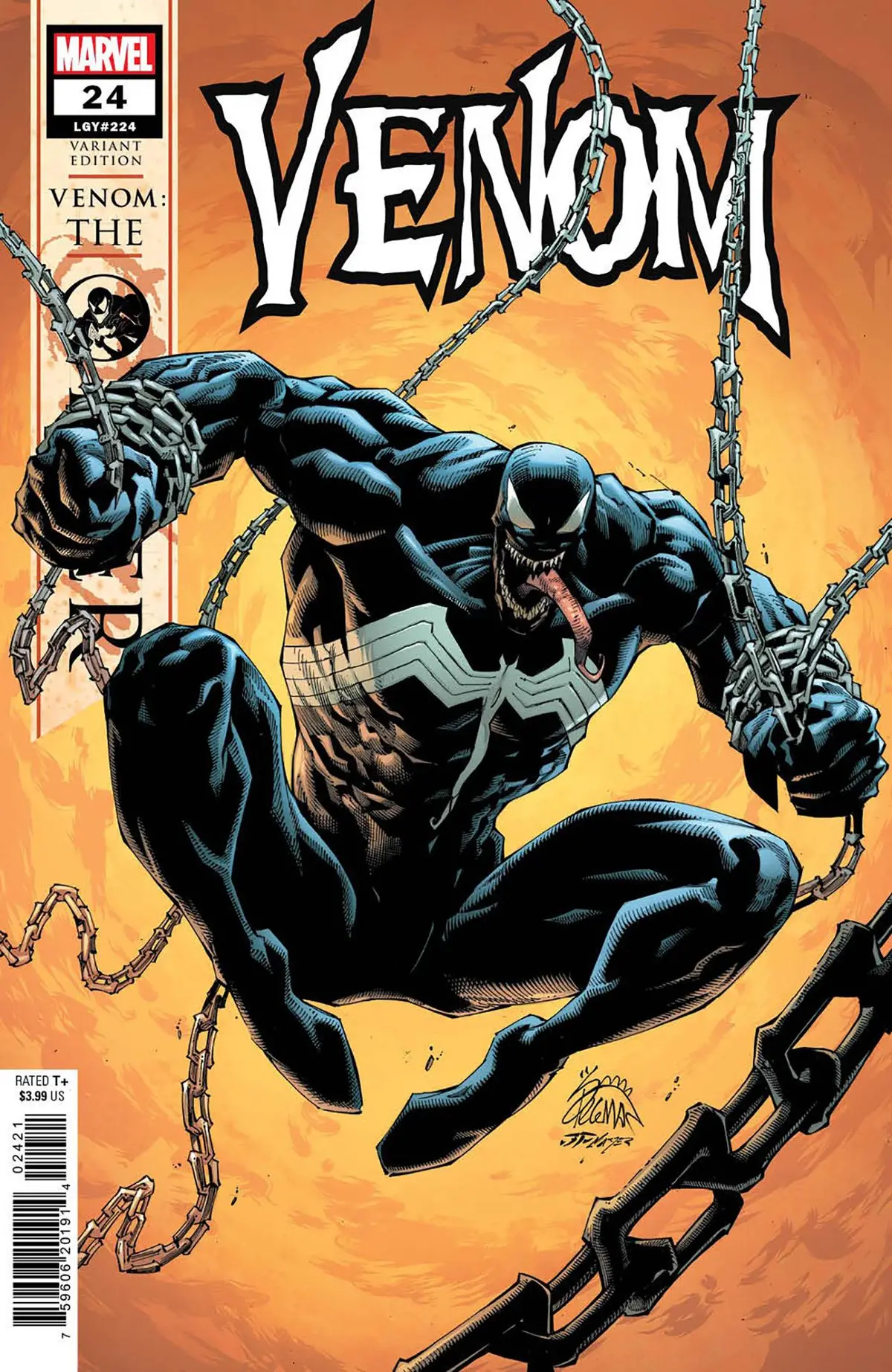 Venom #24 Ryan Stegman Venom Other Var 1