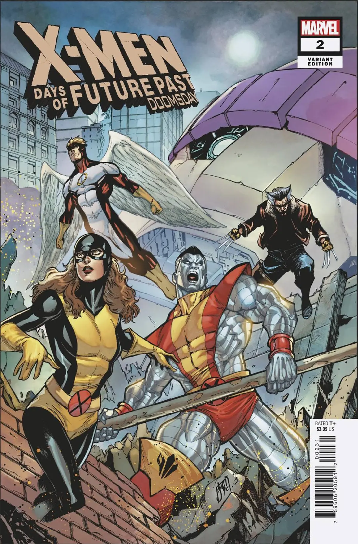 X-Men Days Of Future Past Doomsday #2 (Of 4) Stefano Caselli Variant 1