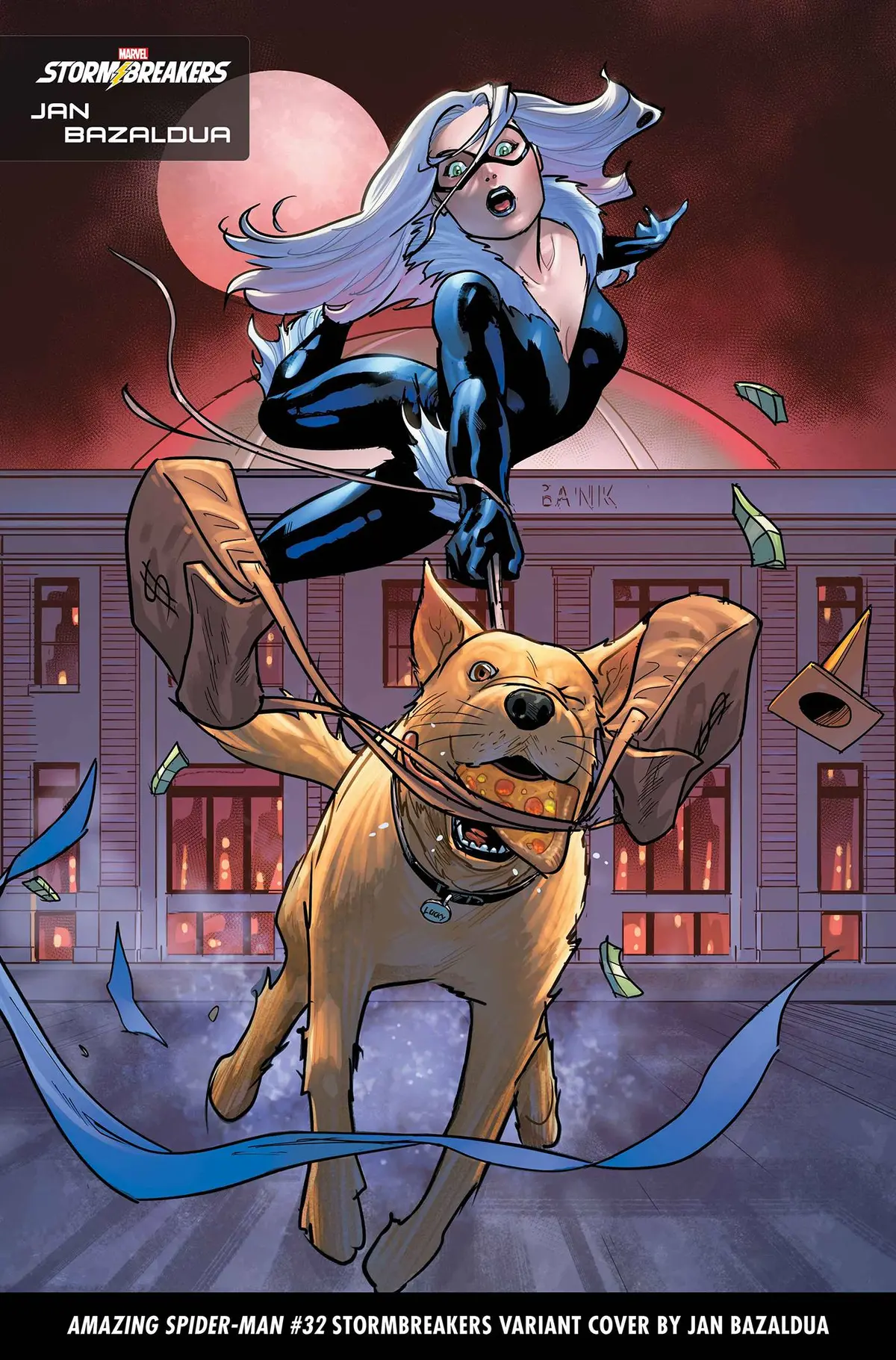 Amazing Spider-Man #32 Jan Bazaldua Stormbreakers Var 1