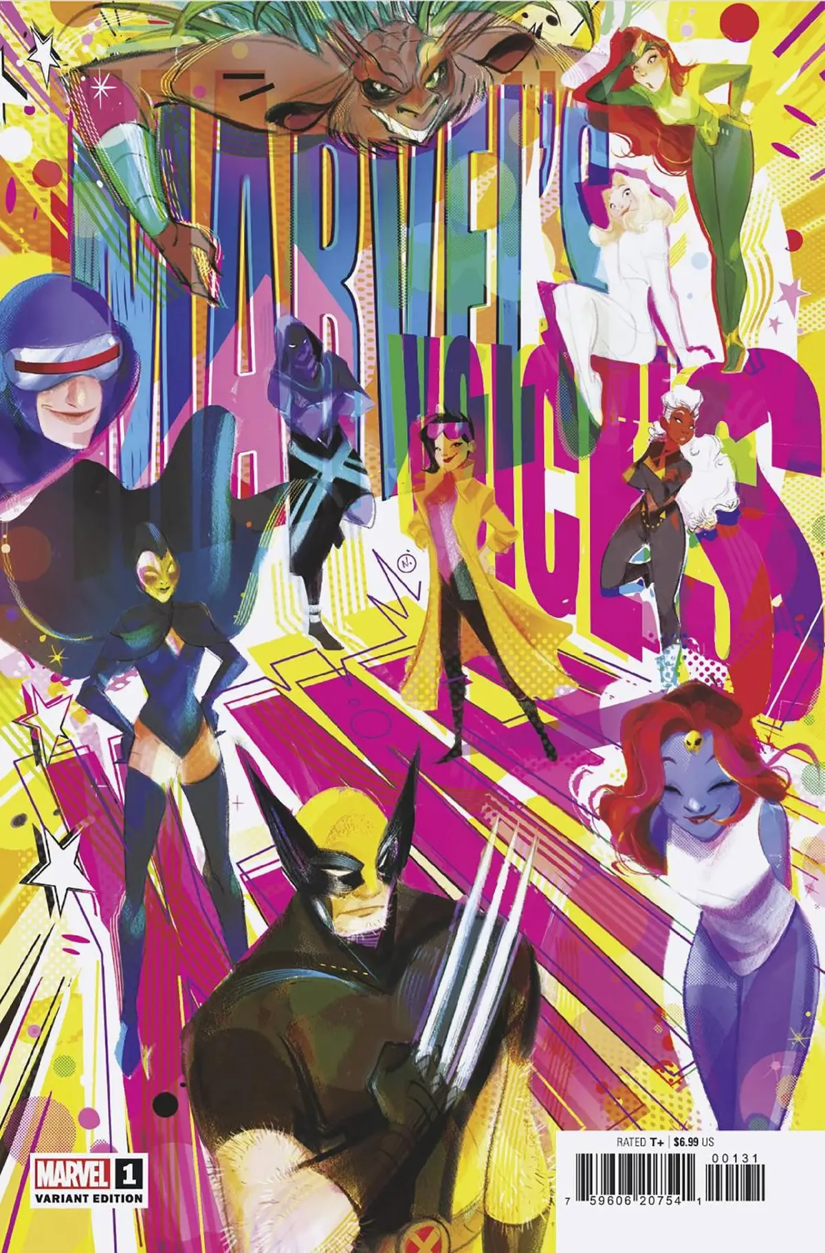 Marvels Voices X-Men #1 Nicoletti Baldari Var 1
