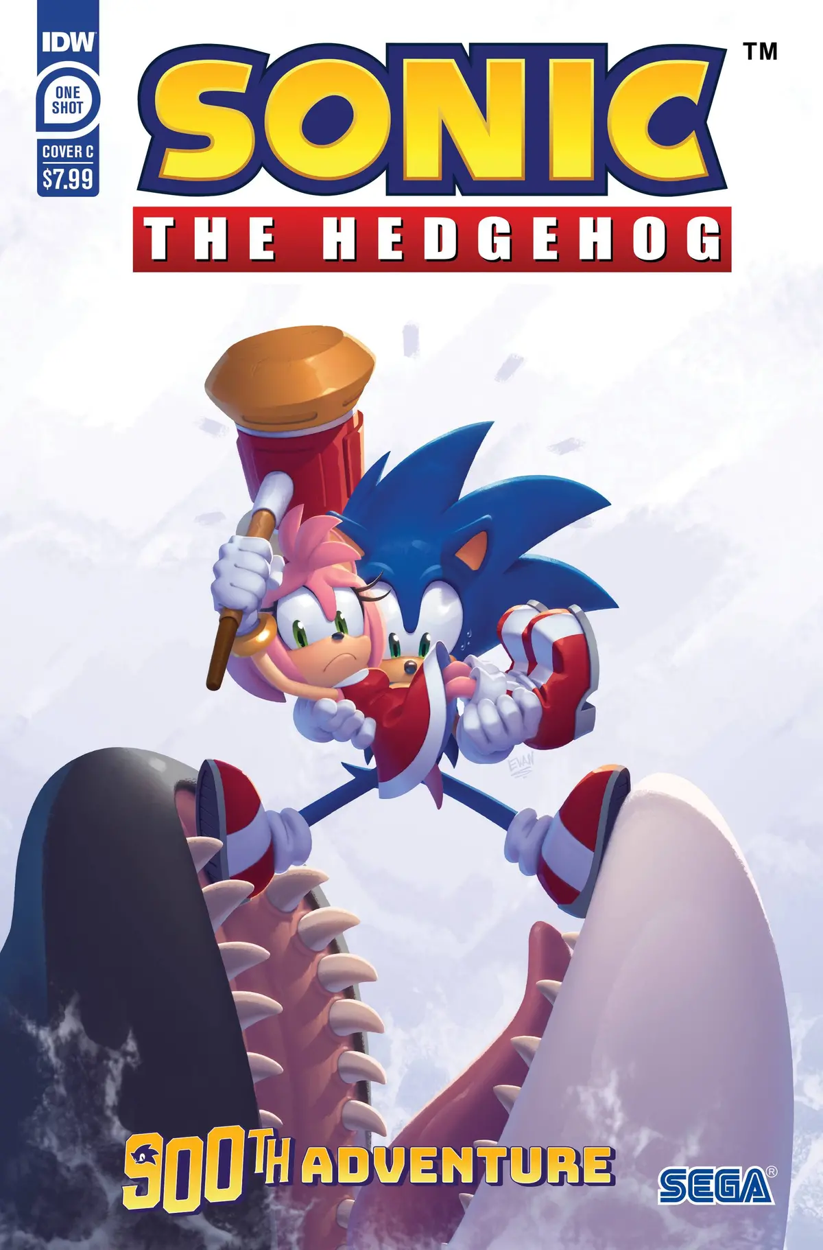 Sonic The Hedgehogs 900Th Adventure Cvr C Stanley 1