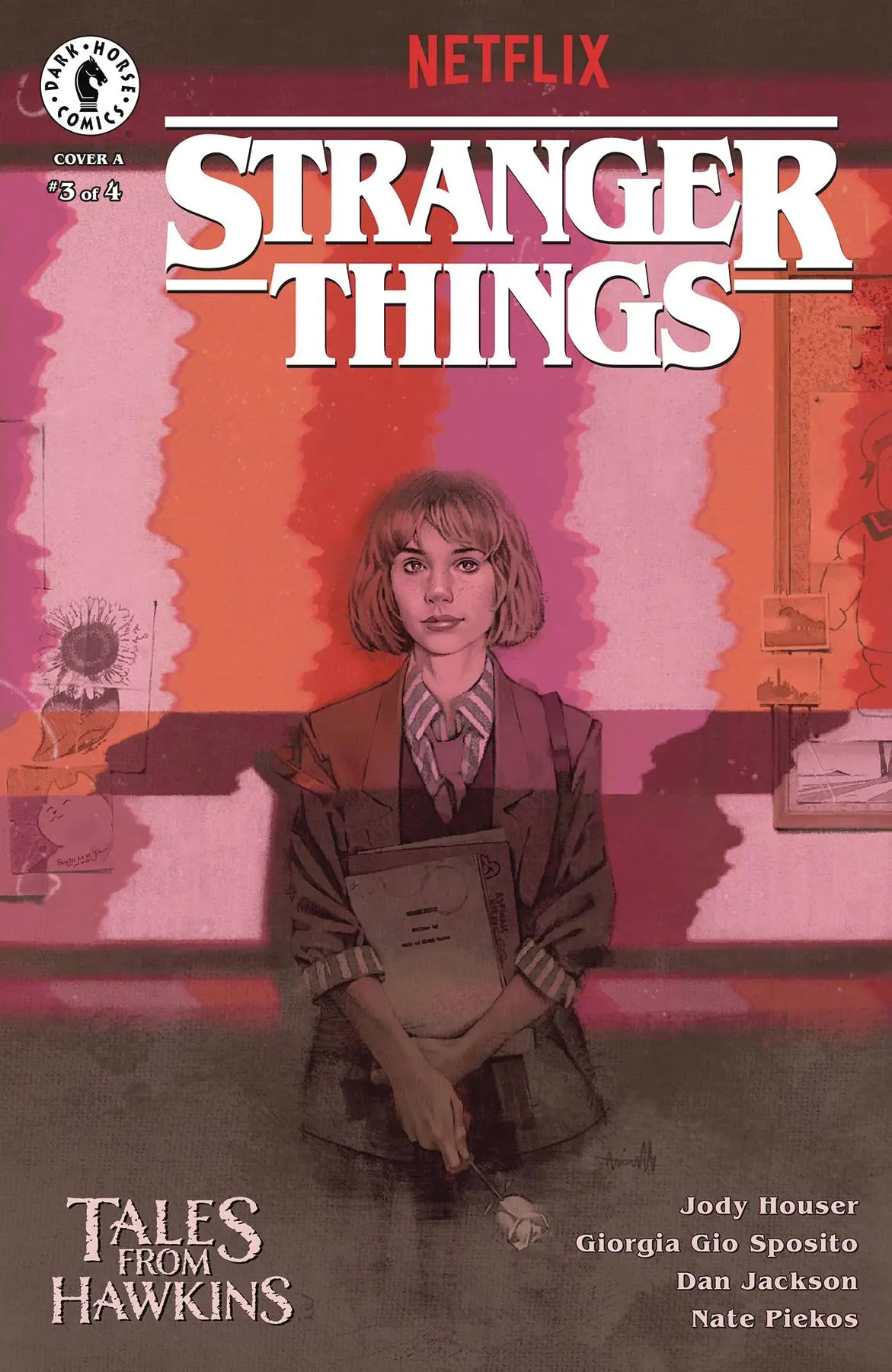 Stranger Things Tales From Hawkins #3 (Of 4) Cvr A Aspinall 1