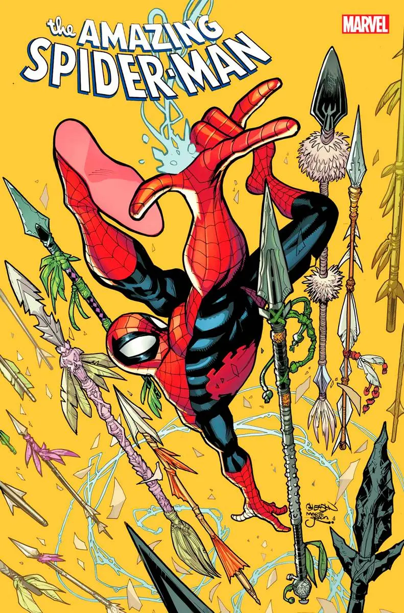 Amazing Spider-Man #32 25 Copy Incv Patrick Gleason Var 1