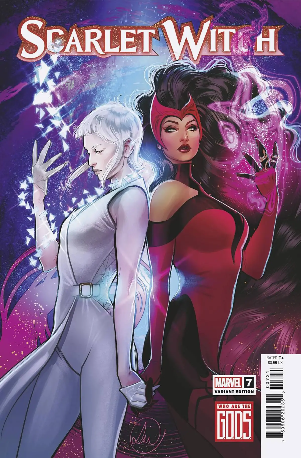 Scarlet Witch #7 Lucas Werneck G.O.D.S. Variant 1