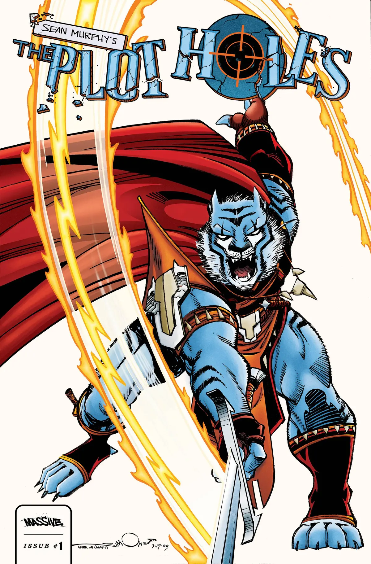 Plot Holes #1 (Of 5) Cvr C Simonson Beta Ray Bill Homage (Mr) 1