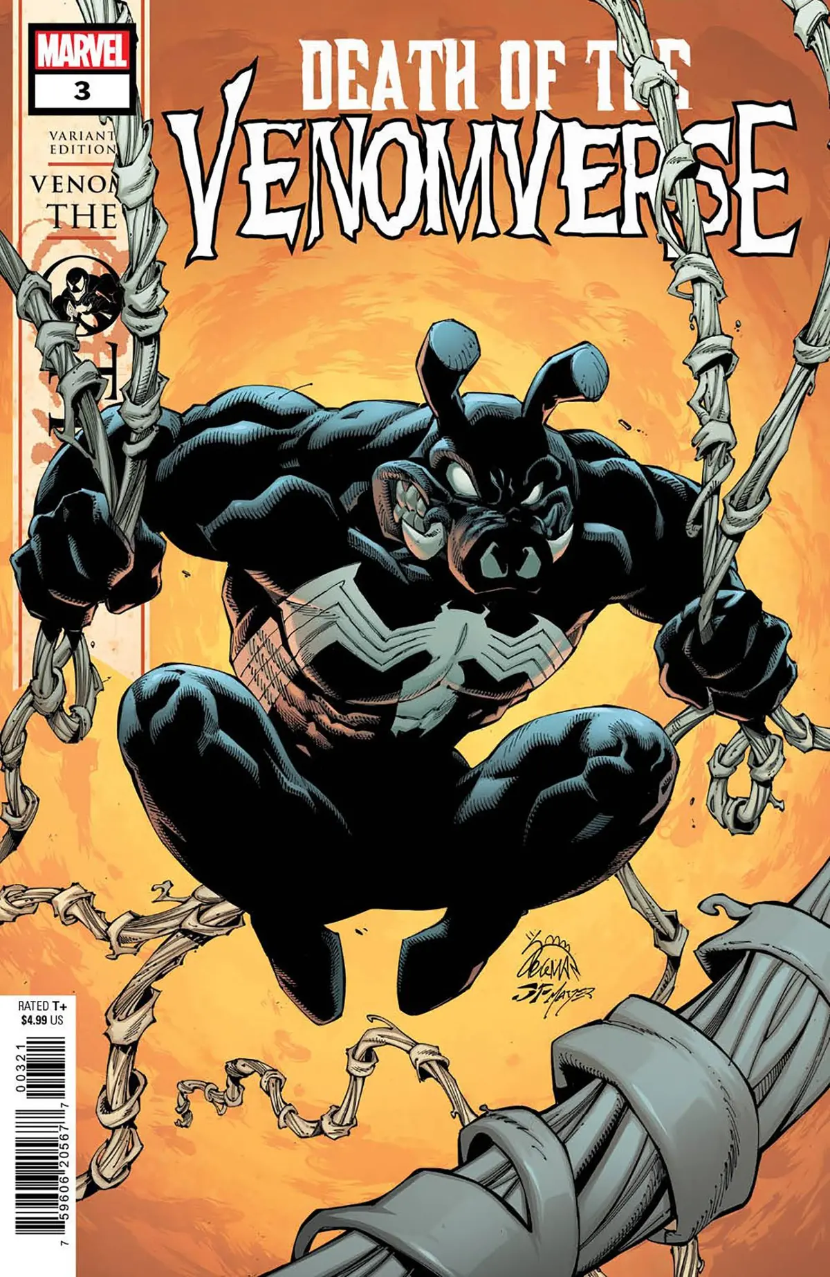 Death Of The Venomverse 3 Ryan Stegman Venom The Other Variant 1