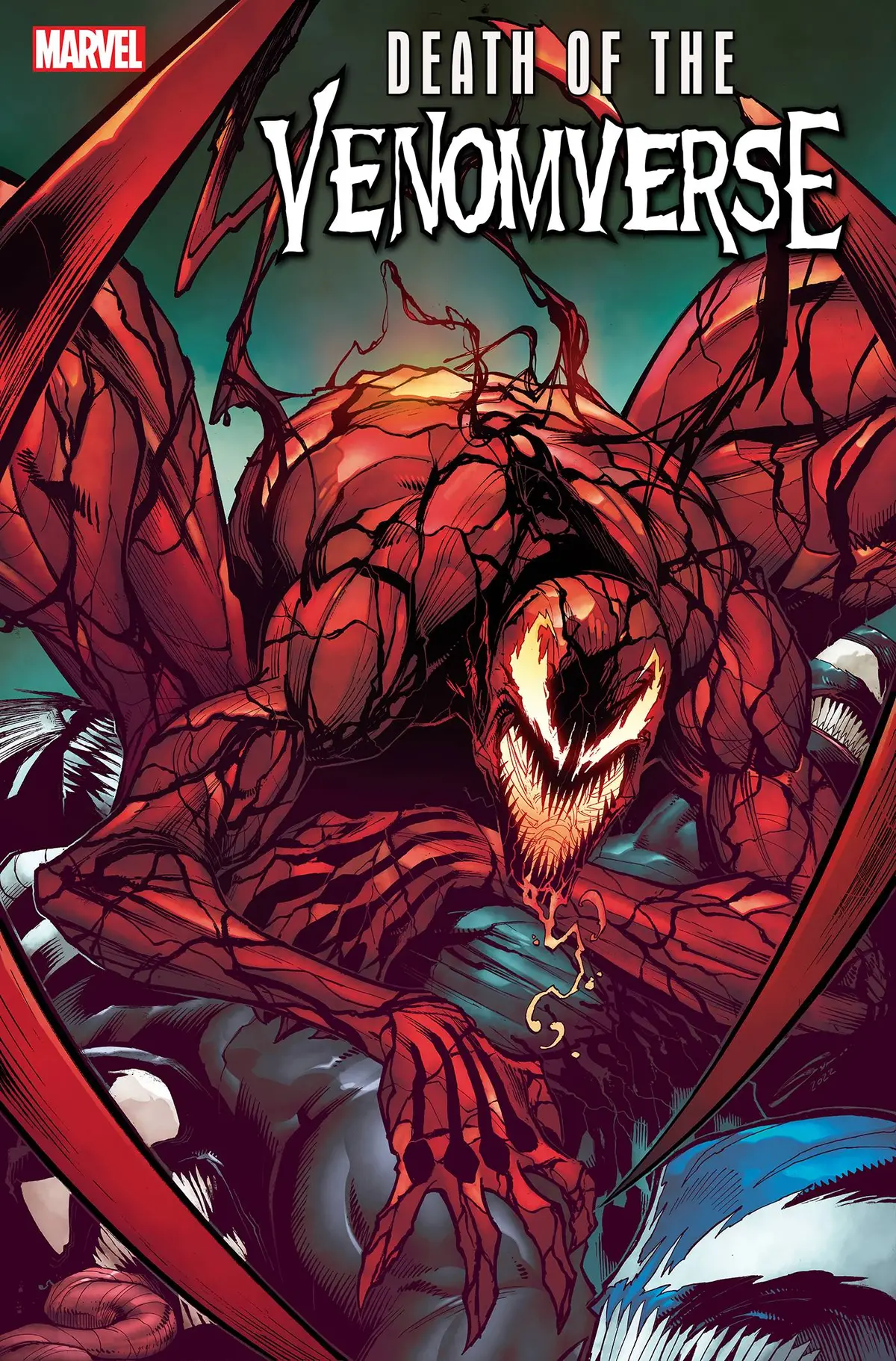Death Of The Venomverse 3 Gerardo Sandoval Variant 1