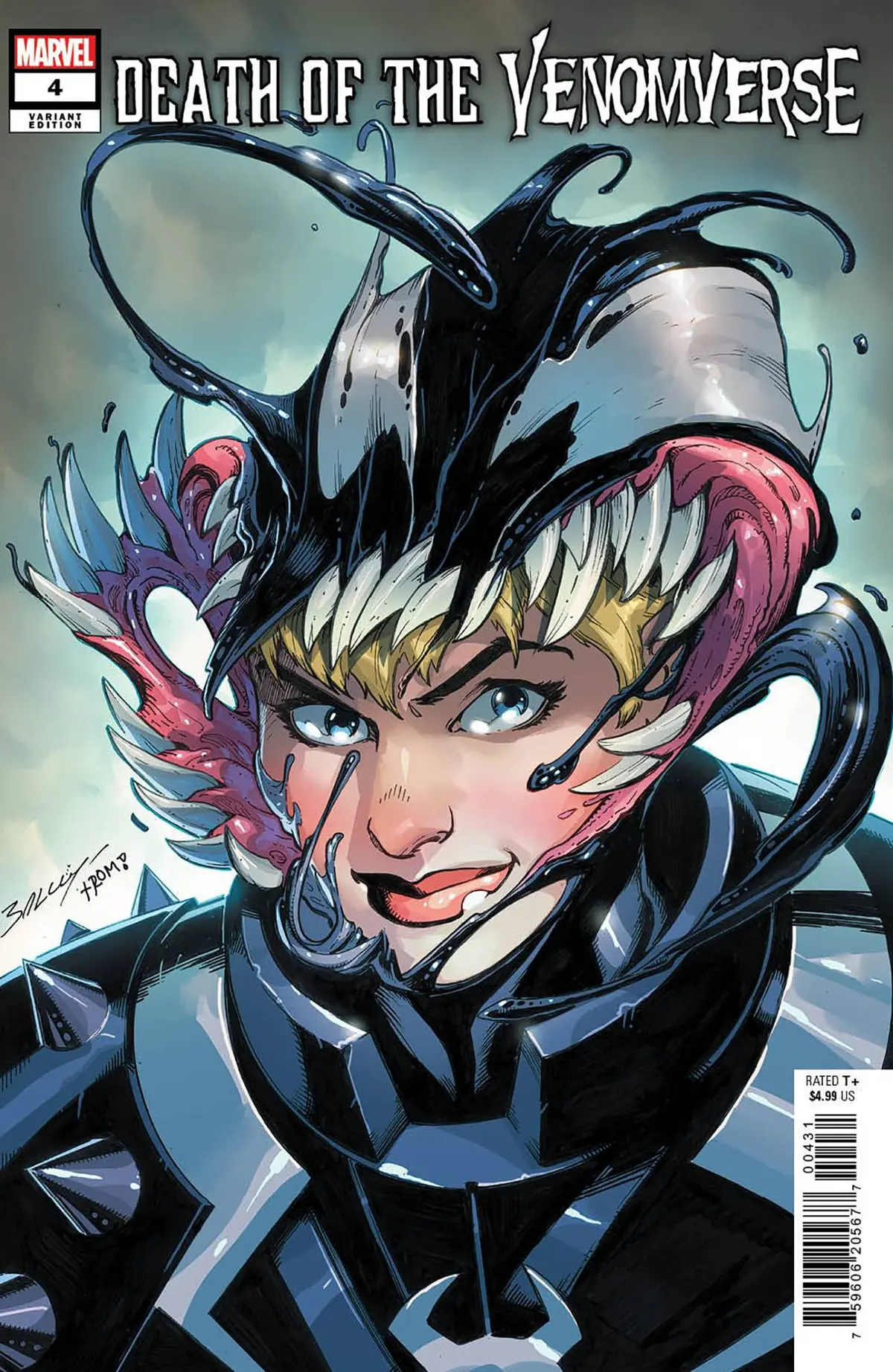 Death Of Venomverse #4 (Of 5) Mark Bagley Var 1