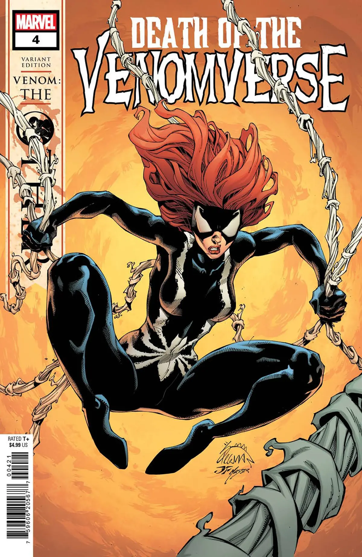 Death Of Venomverse #4 (Of 5) Ryan Stegman Venom Other Var 1