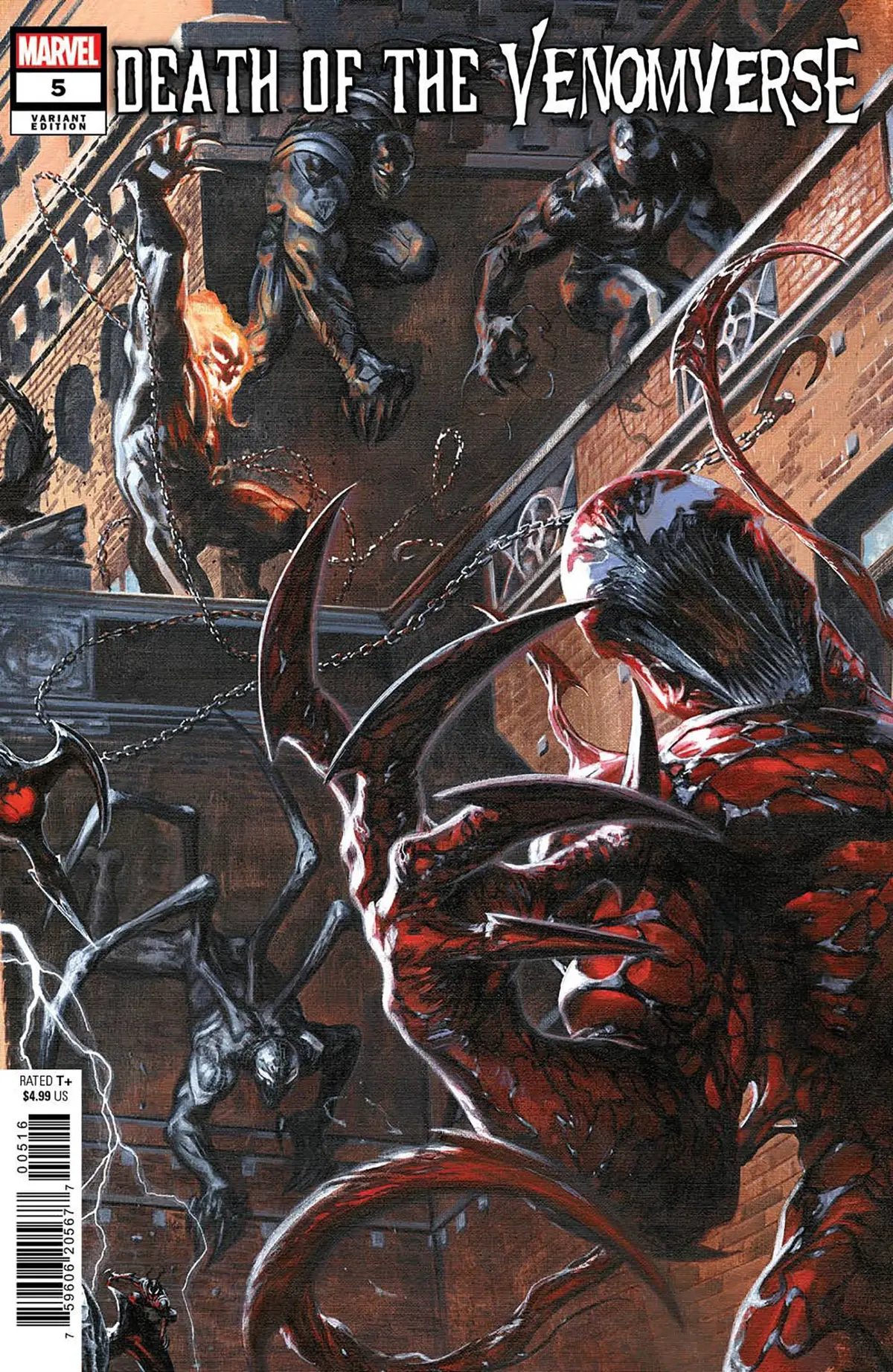 Death Of Venomverse #5 (Of 5) 10 Copy Incv Gabriele Dell'otto Connecting Var 1
