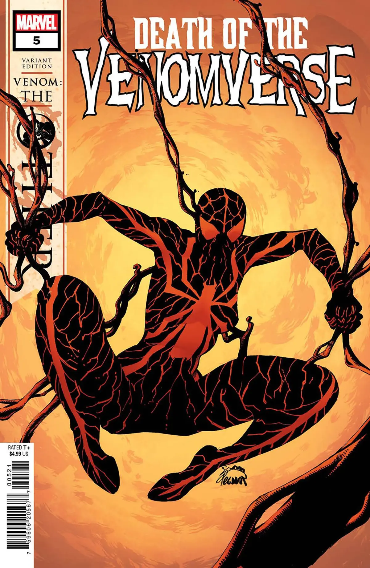 Death Of Venomverse #5 (Of 5) Ryan Stegman Venom Other Var 1