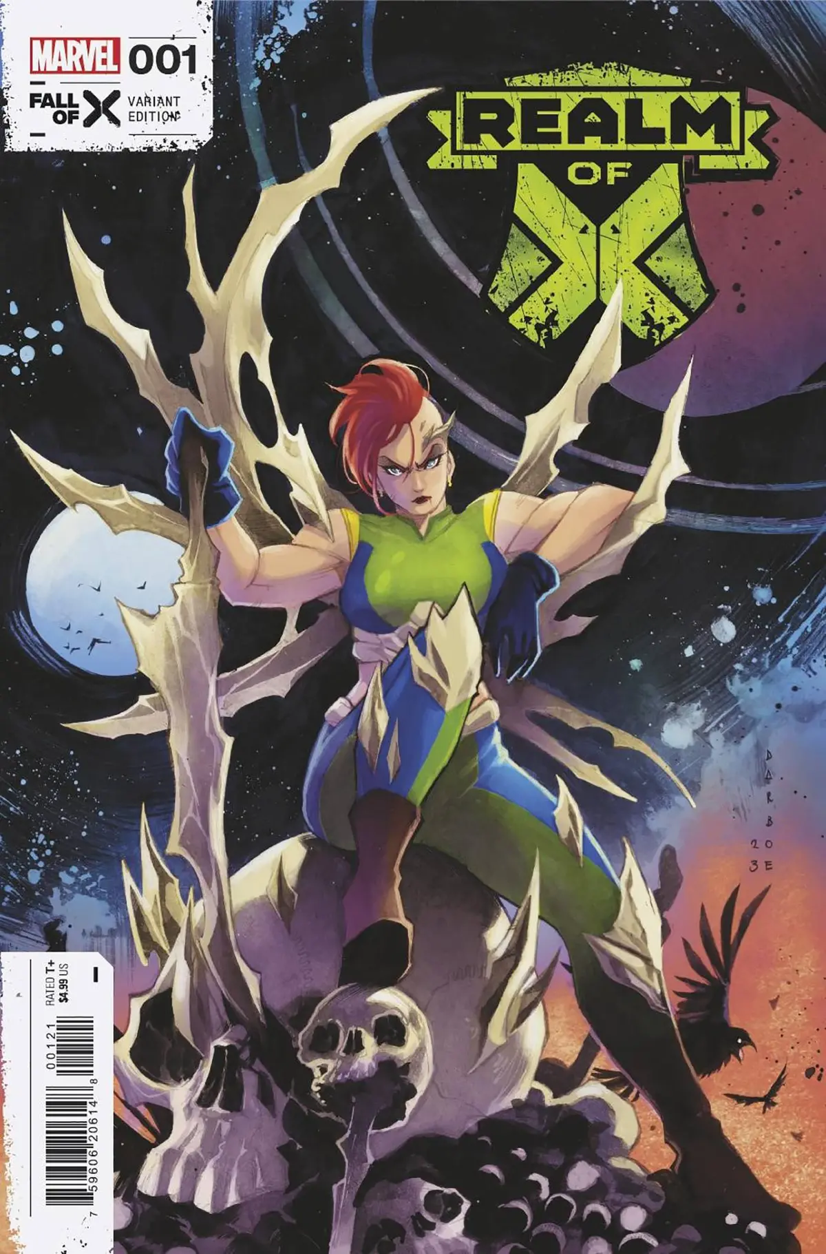 Realm Of X #1 (Of 4) Karen Darboe Var 1