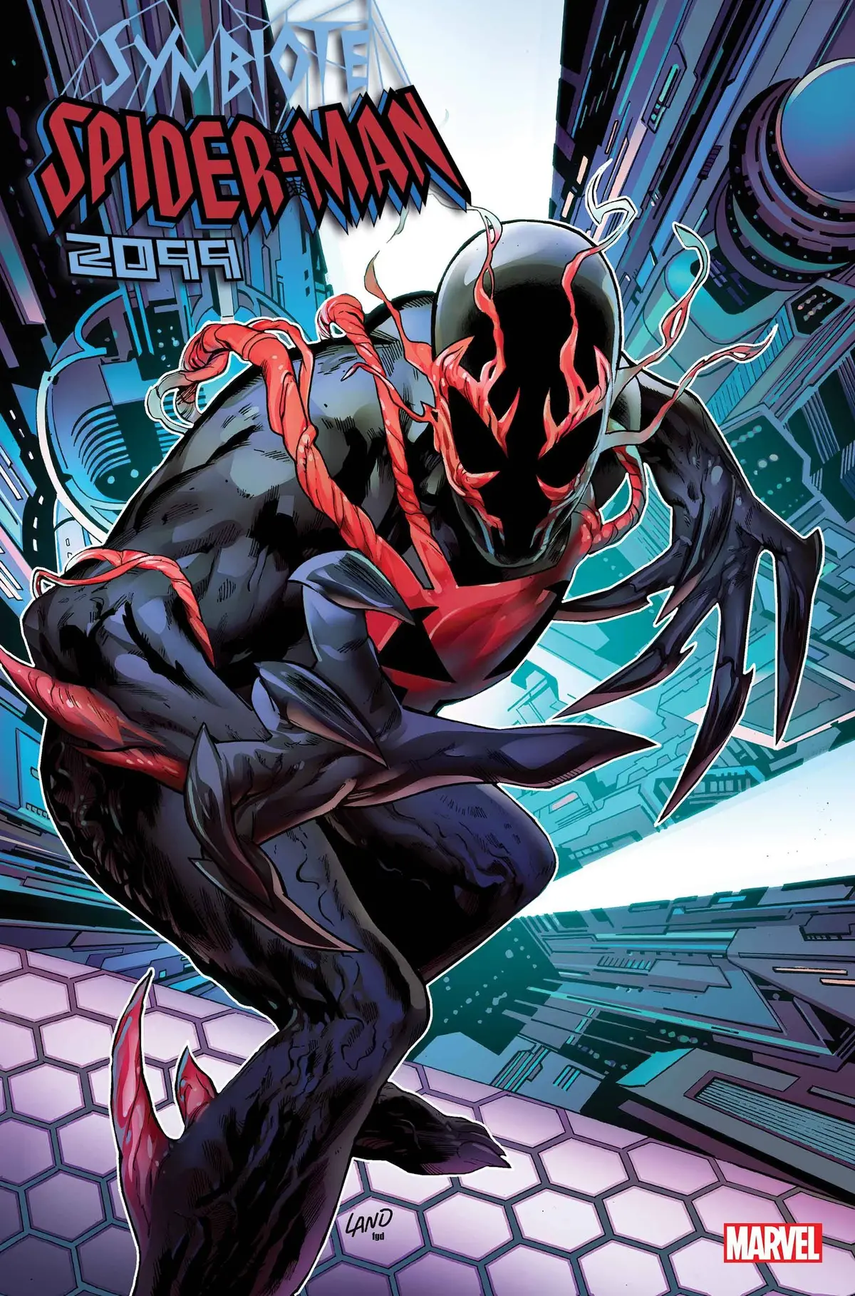 Symbiote Spider-Man 2099 #1 (Of 5) Greg Land Var 1