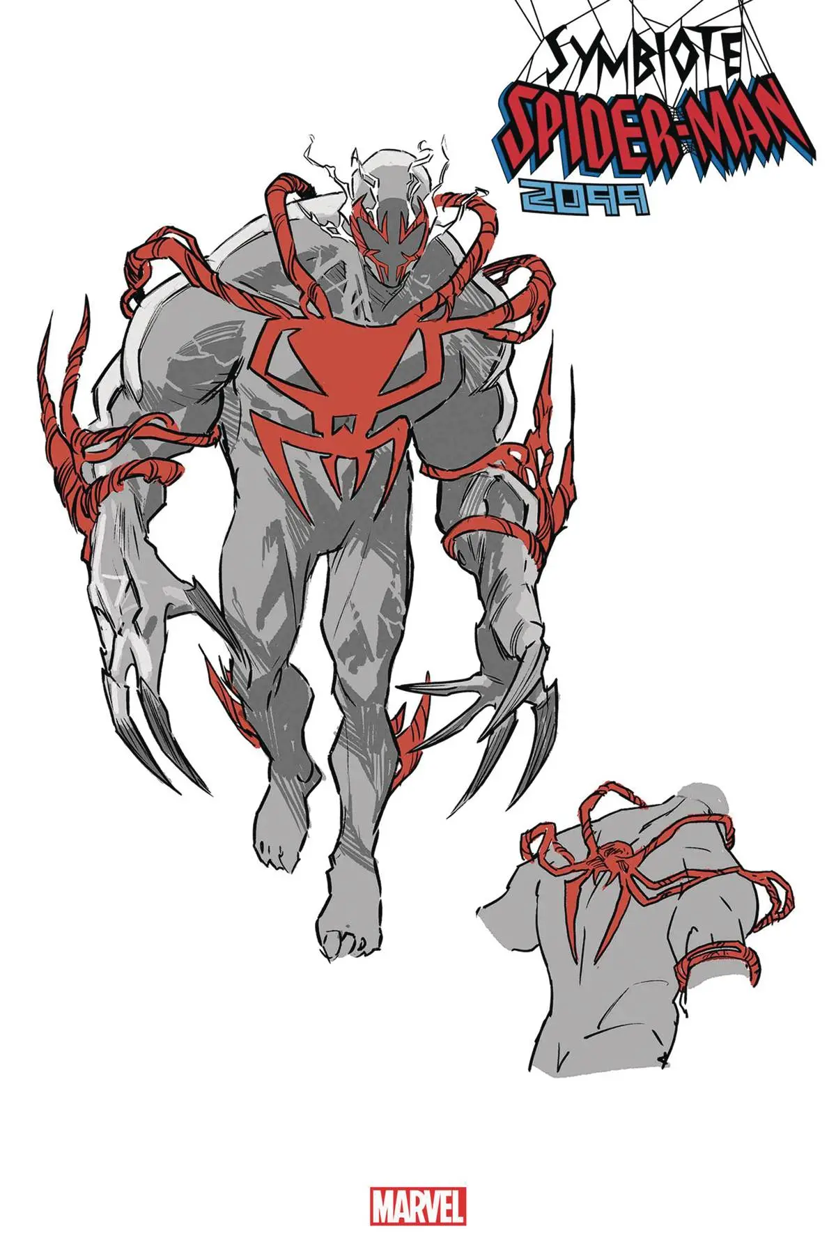 Symbiote Spider-Man 2099 #1 (Of 5) 10 Copy Incv Design Var 1
