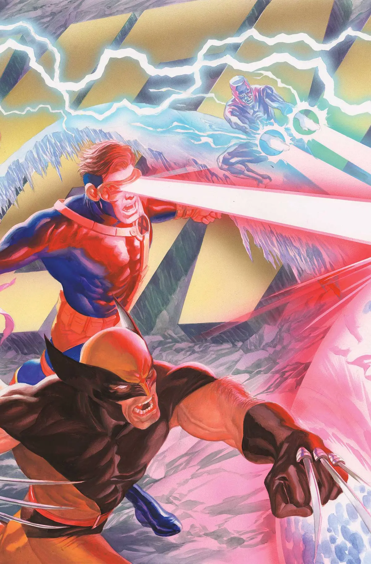 Uncanny Avengers #1 (Of 5) Alex Ross Connecting X Men Part A 1
