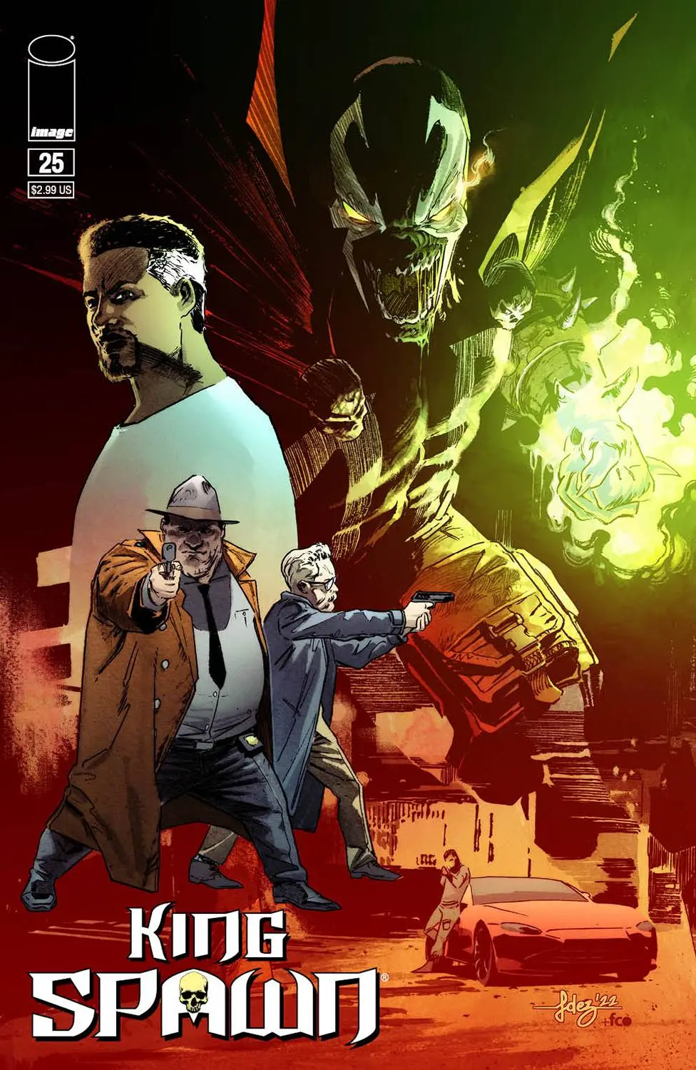 King Spawn #25 Cvr B Fernandez 1