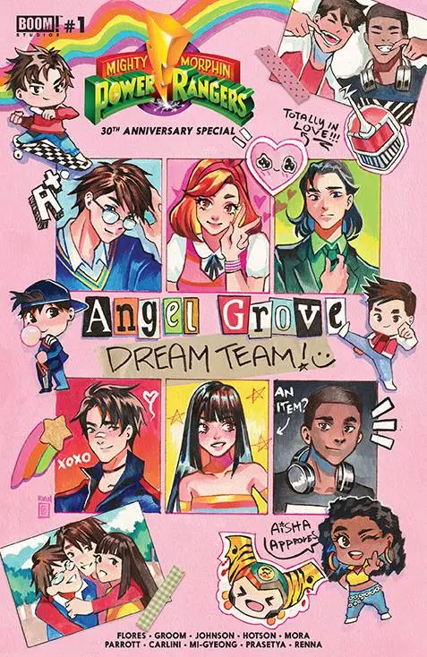 Mmpr 30Th Annv Special #1 Cvr B Gonzalez 1