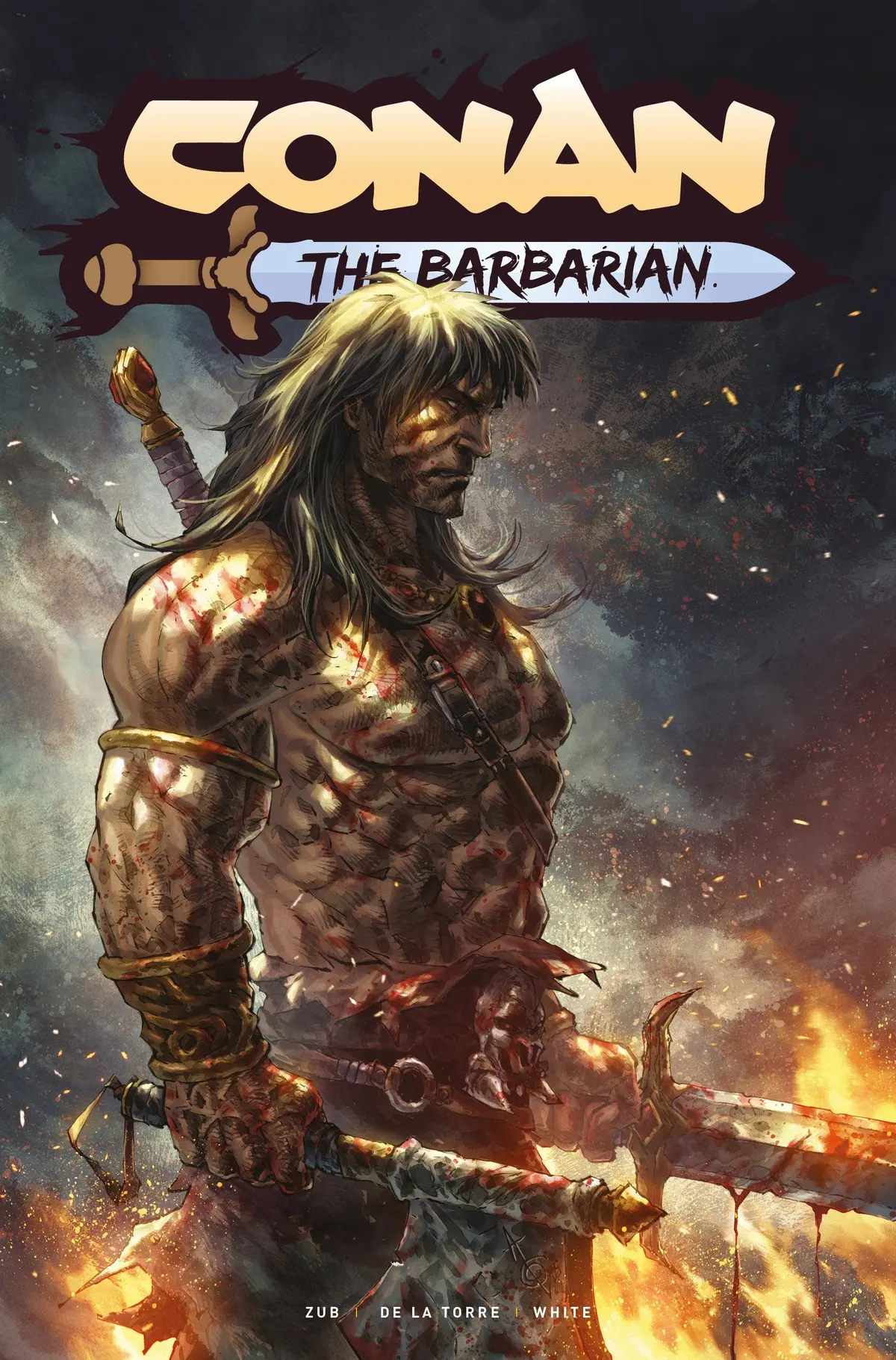 Conan Barbarian #2 Cvr A Quah (Mr) 1