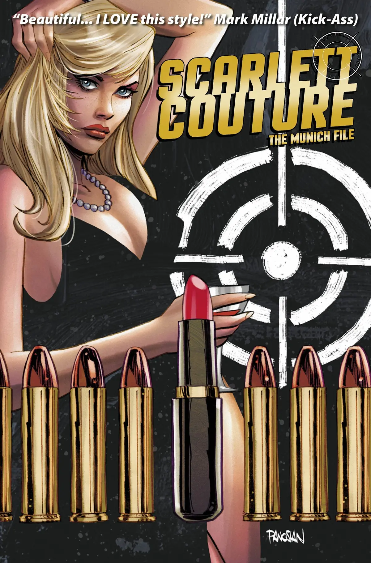 Scarlett Couture Munich File #1 (Of 5) Cvr A Panosian (Mr) 1