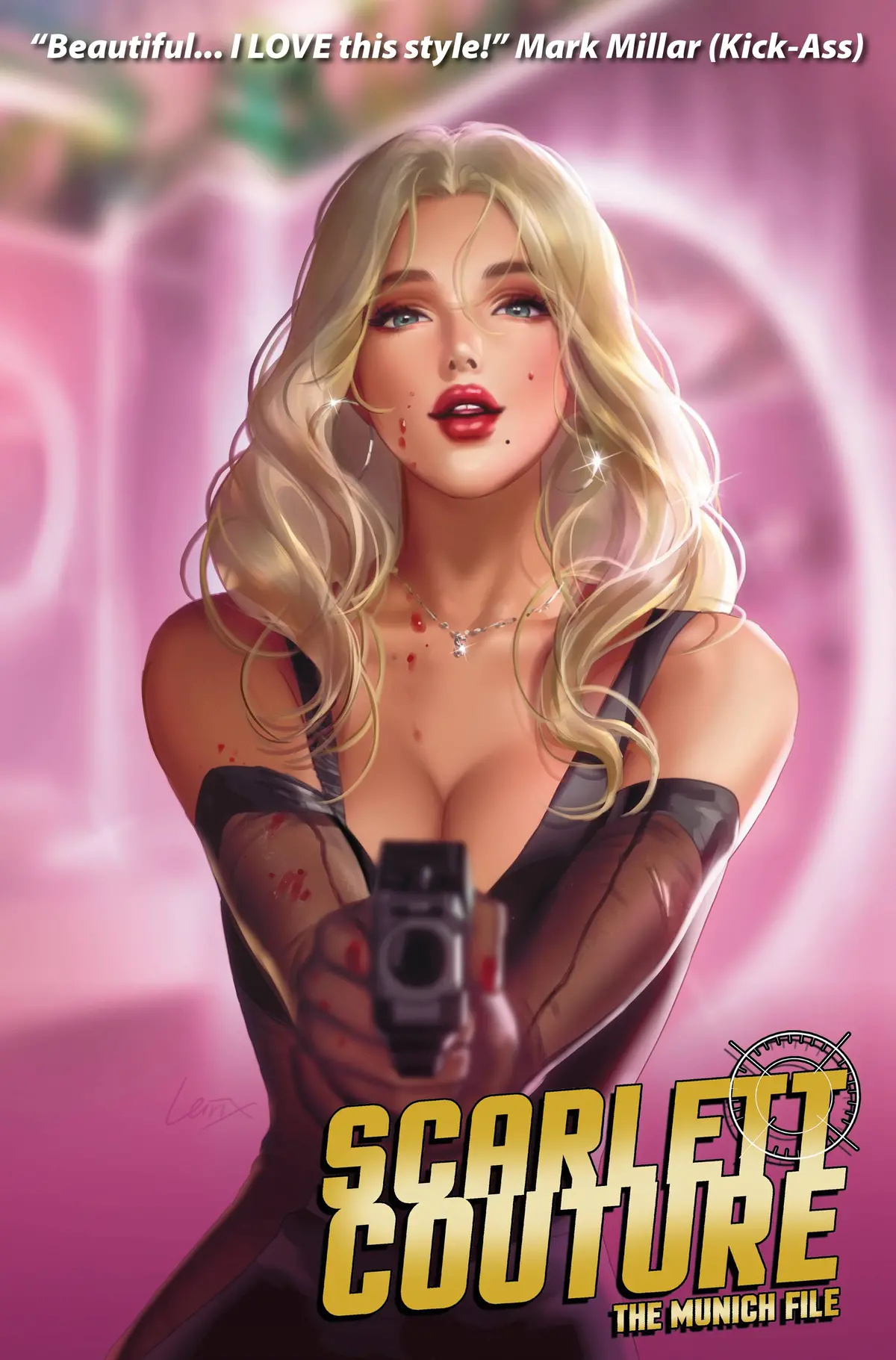 Scarlett Couture Munich File #1 (Of 5) Cvr E Leirix (Mr) 1