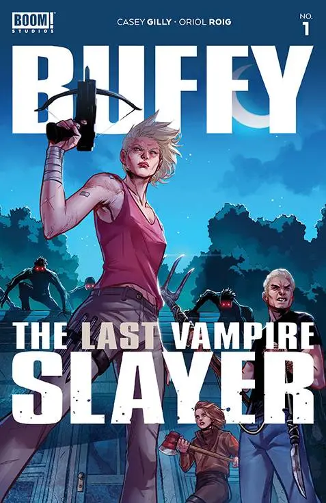 Buffy Last Vampire Slayer (2023) #1 (Of 5) Cvr A Anindito 1